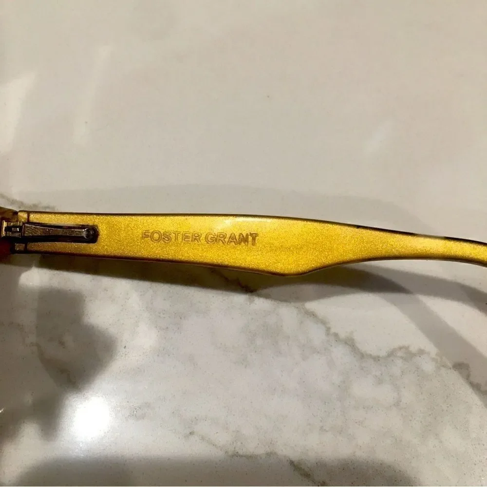 Foster Grant Women’s Glasses Gold Reading Glasses